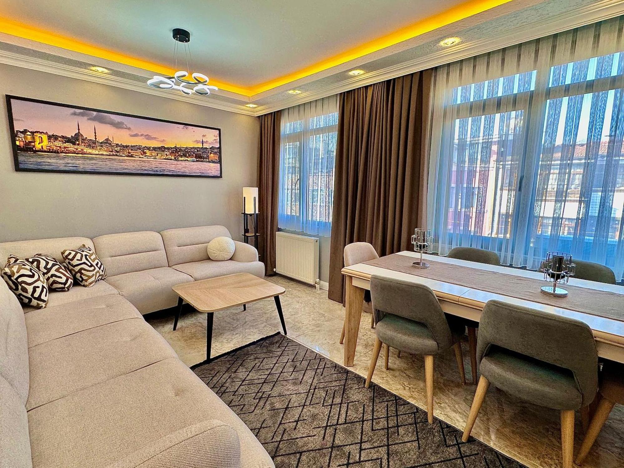 Cetinluxuryhome Istanbul Eksteriør billede