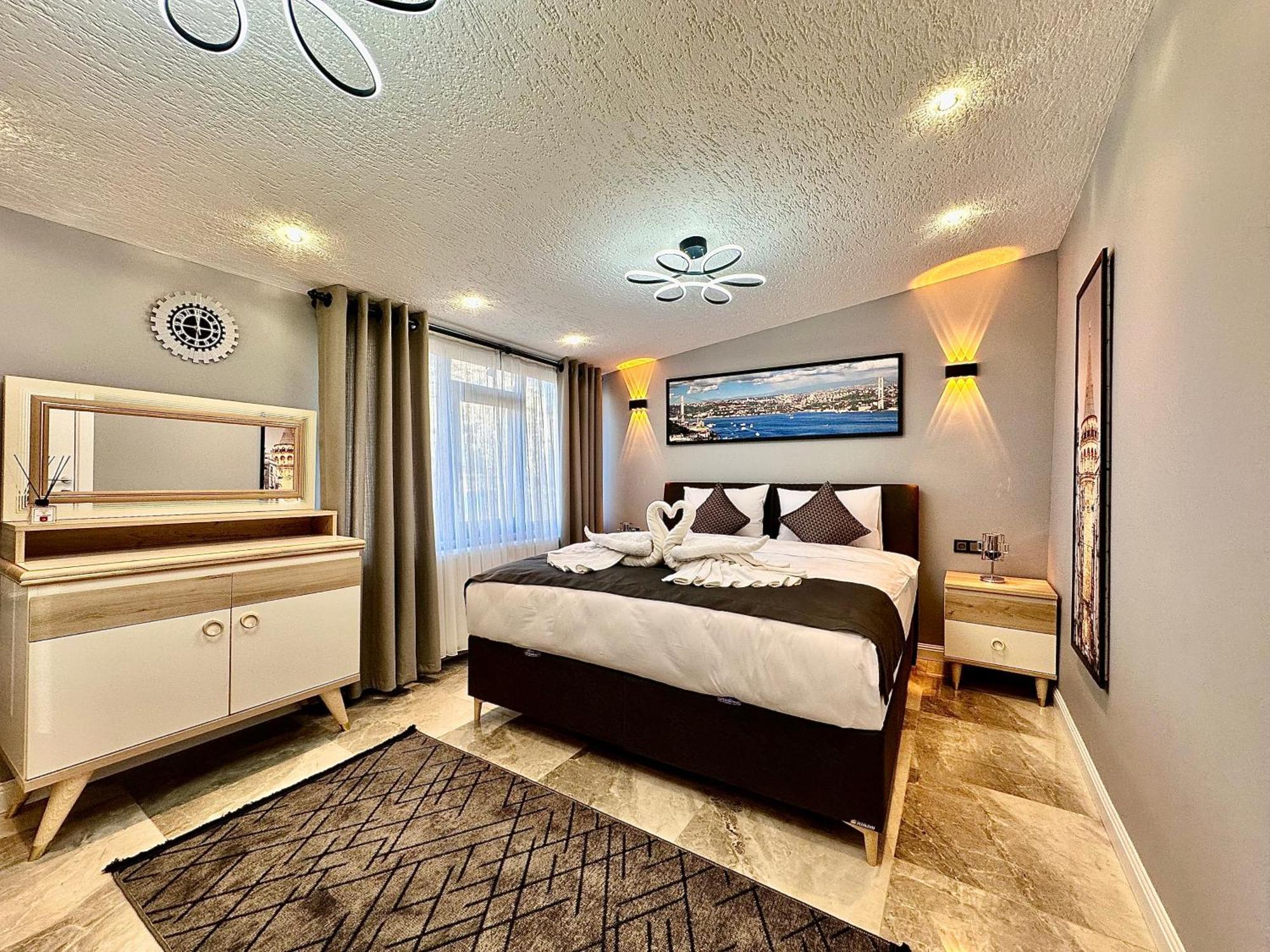 Cetinluxuryhome Istanbul Eksteriør billede