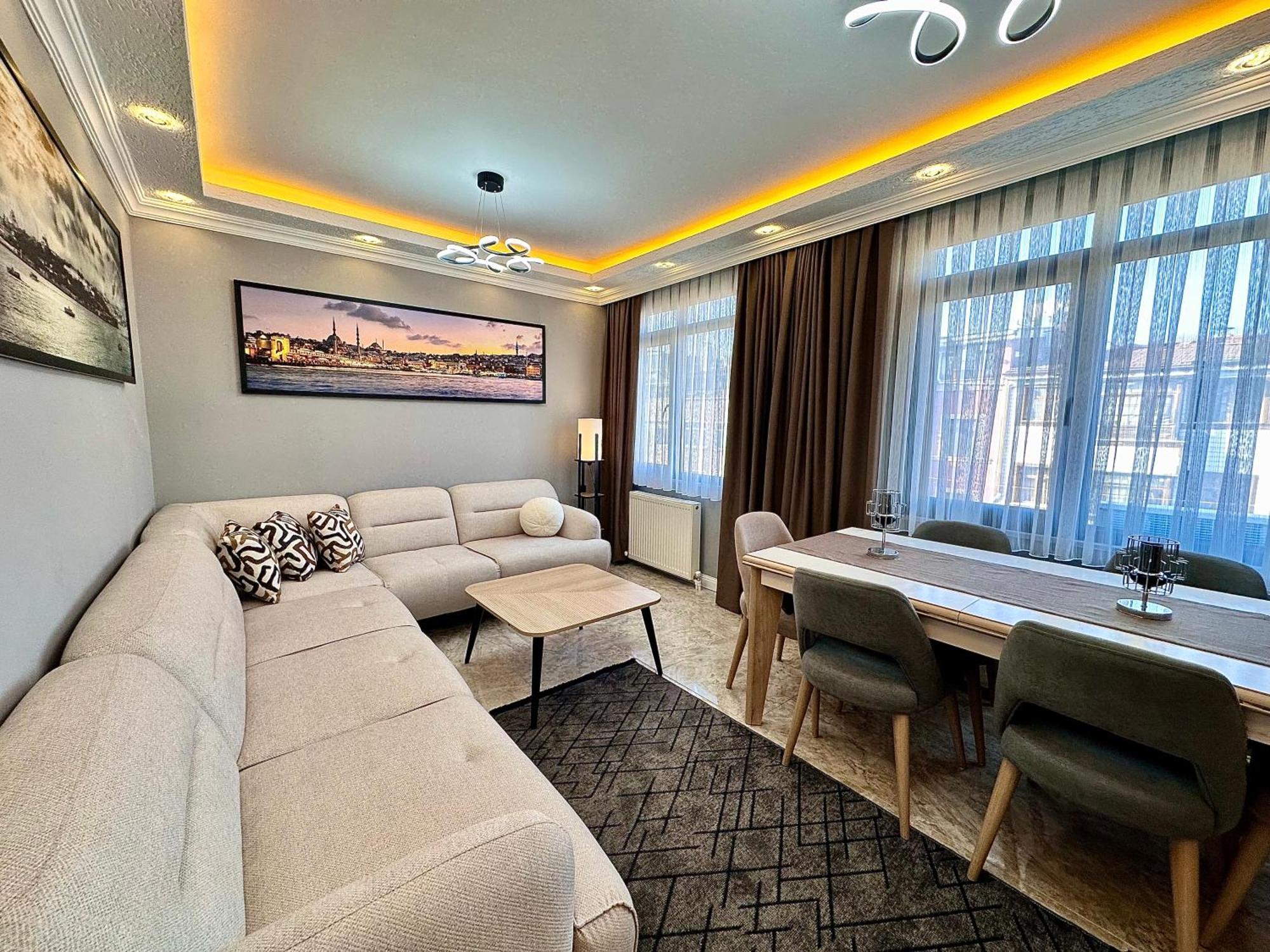 Cetinluxuryhome Istanbul Eksteriør billede