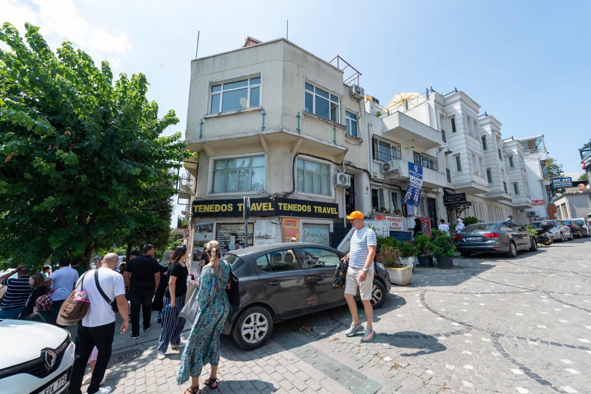 Cetinluxuryhome Istanbul Eksteriør billede
