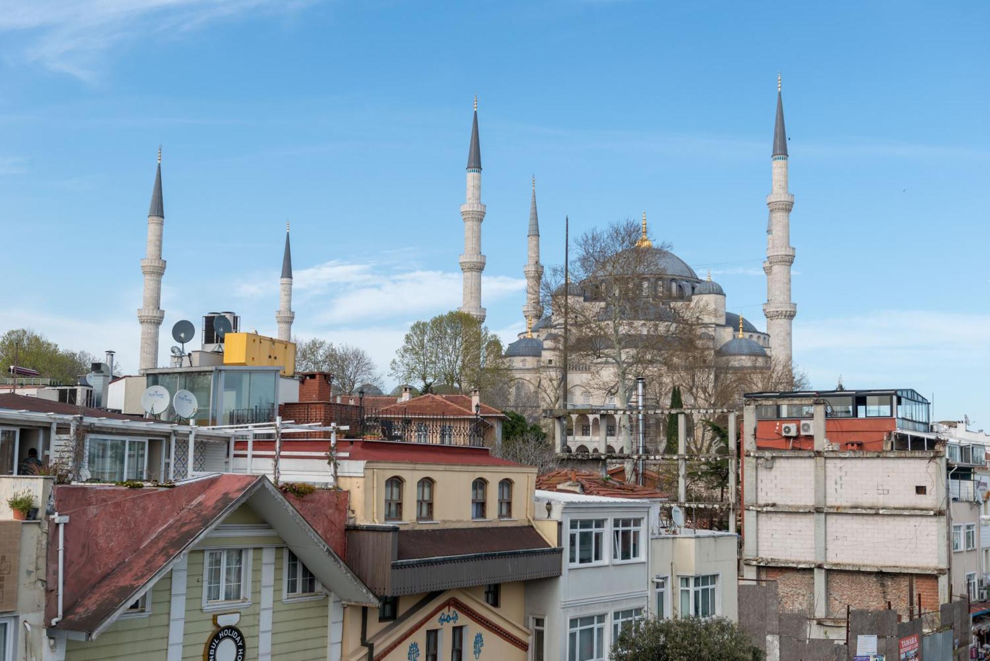 Cetinluxuryhome Istanbul Eksteriør billede
