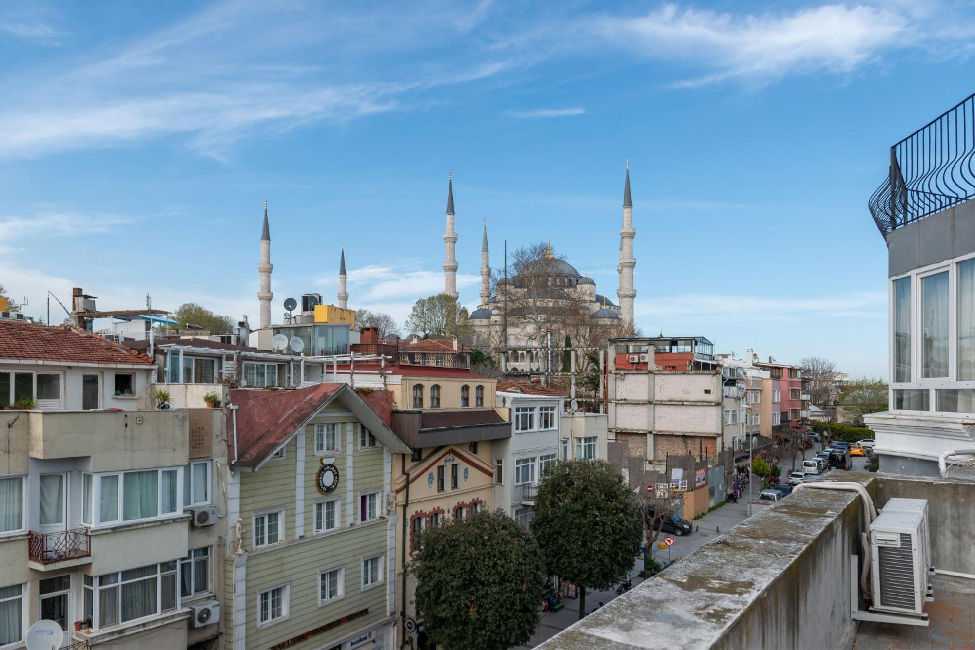 Cetinluxuryhome Istanbul Eksteriør billede